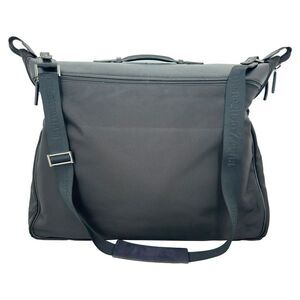 Ermenegildo Zegna Zip-Around Garment Bag in Black Polyester